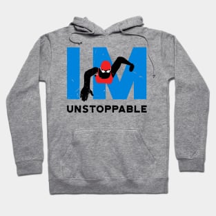 Womens swimming IM unstoppable Hoodie